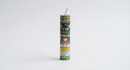 12 Cm Green Sparklers
