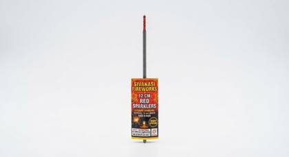 12 Cm Red Sparklers