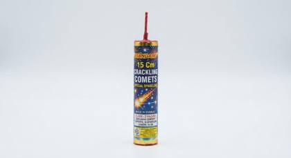 15 Cm Crackling Comets