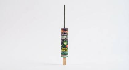 15 Cm Green Sparklers