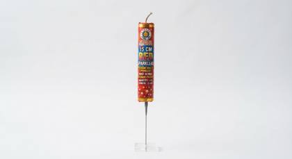 15 Cm Red Sparklers