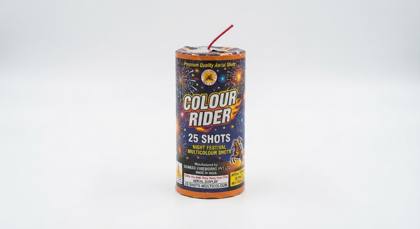 25 Shots Colour Rider