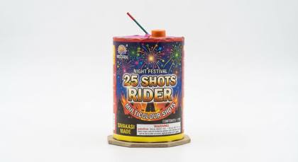 25 Shots Rider