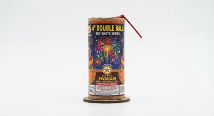 4" Double Ball