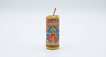 4" Gold Lakshmi