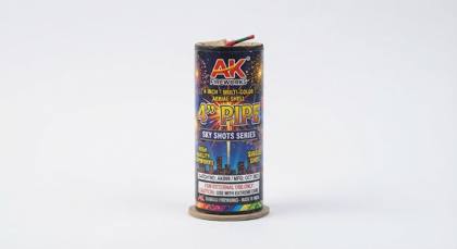4" Pipe (AK Fireworks)