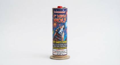 6" Mega Wolf