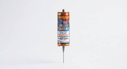7 Cm Colour Sparklers