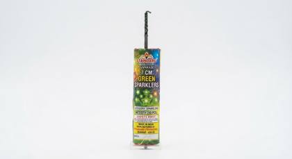 7 Cm Green Sparklers