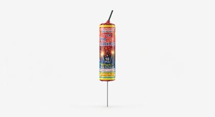 7 Cm Red Sparklers