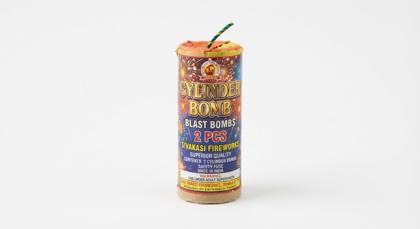 Cylinder Bomb (2 Pcs)
