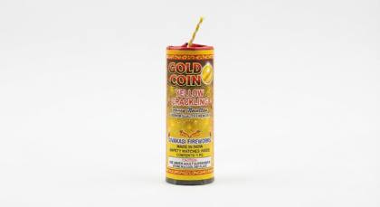 Gold Coin (Yellow Crackling)