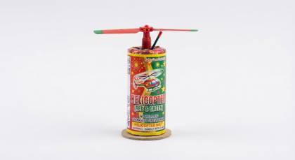 Helicopter (Red & Green)