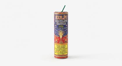 Kulfi Crackling Candle (3 Pcs)