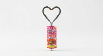 Lovely Sparklers (Heart Sparklers)