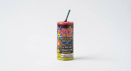¼ Paper Bomb