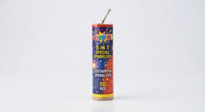 Poppins 5 in 1 (50 Pcs)