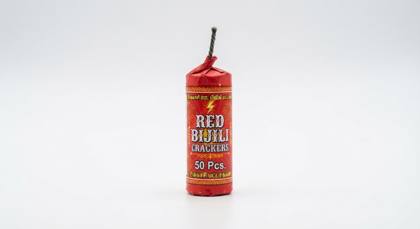 Red Bijili Crackers (50 Pcs)