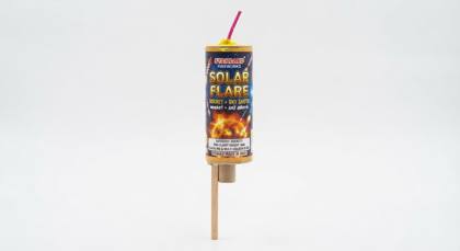 Solar Flare (Rocket+Sky Shots)