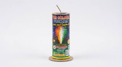Tri Colour Fountain
