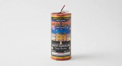 White House (White Crackling)